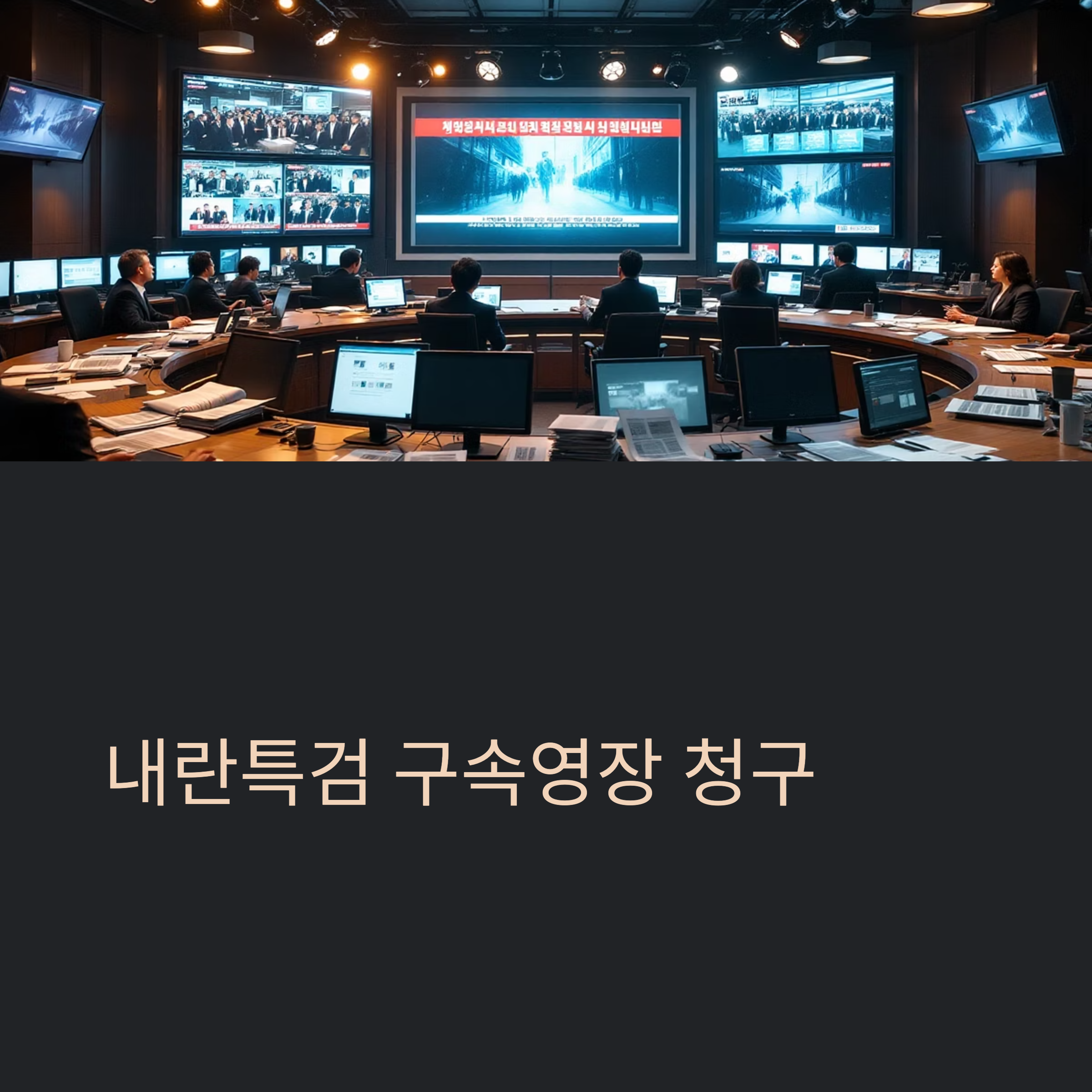 내란특검 구속영장 청구