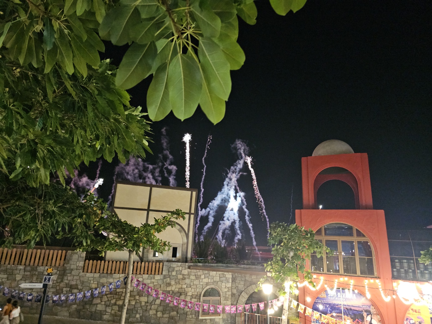 선셋타운+Kiss Of The Sea show 관람 후기