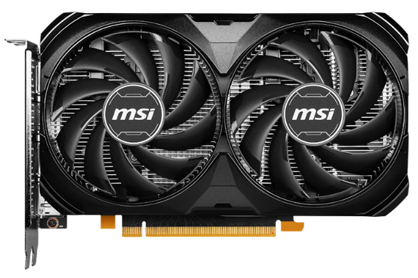 MSI 지포스 RTX 4060 벤투스 2X 블랙 OC D6 8GB