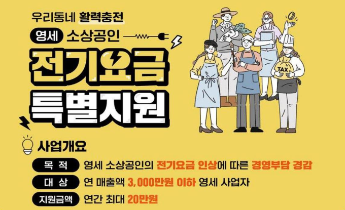 전기요금 특별지원