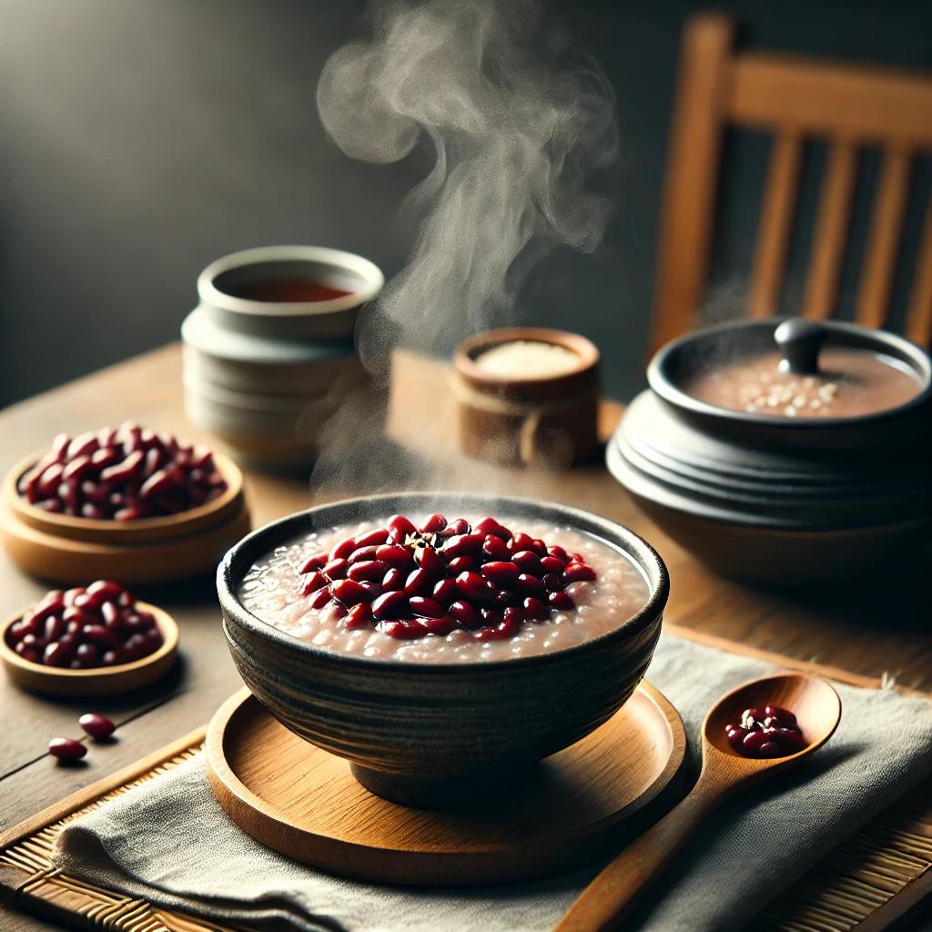 동지팥죽과 나한스님