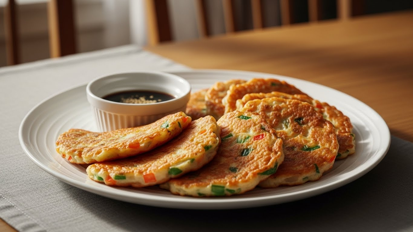 김대석 셰프 특급 비법! 쫀득 달콤 야채어묵전 황금 레시피