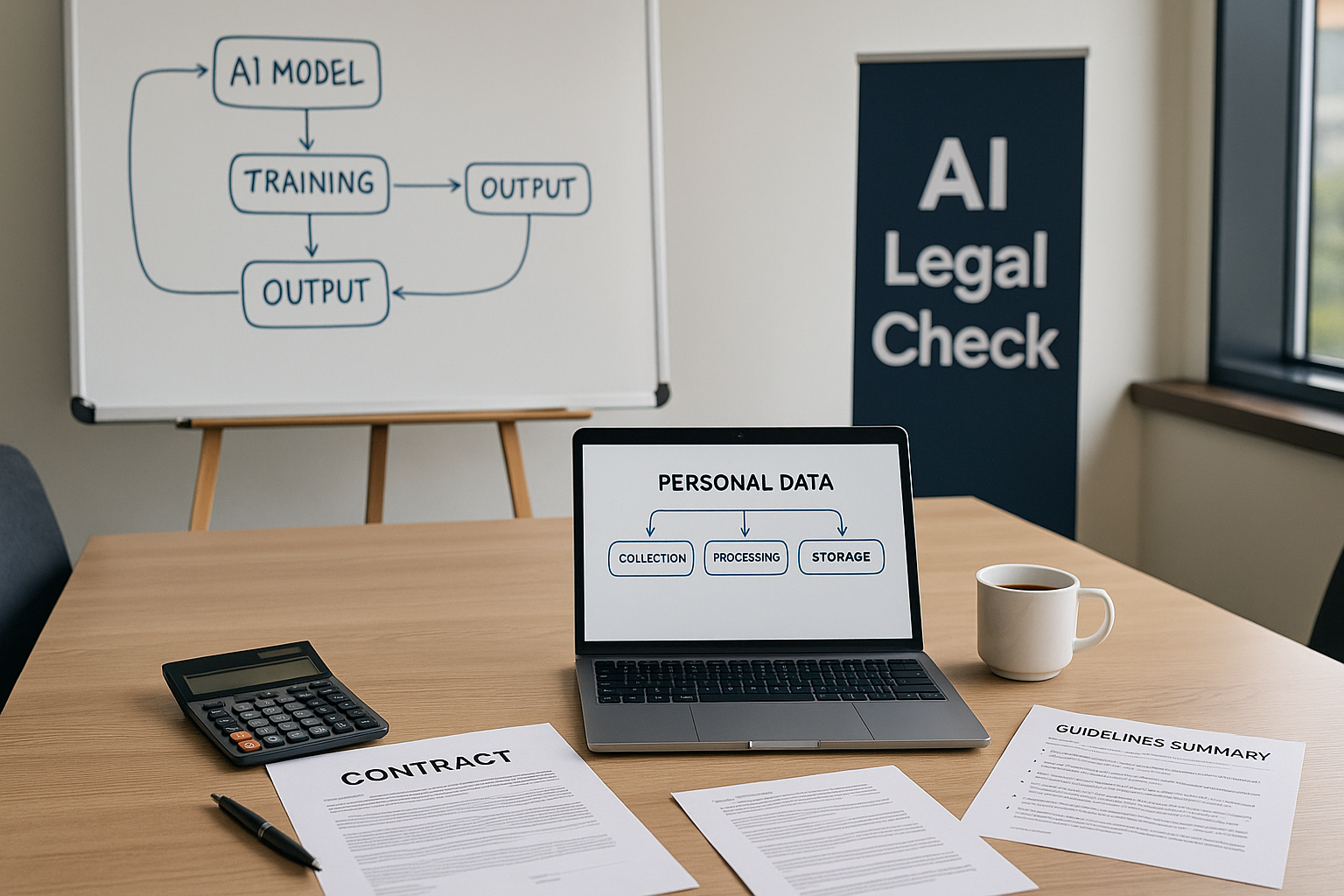 AI 법적 검토