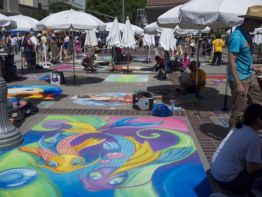 패서디나 초크 페스티발