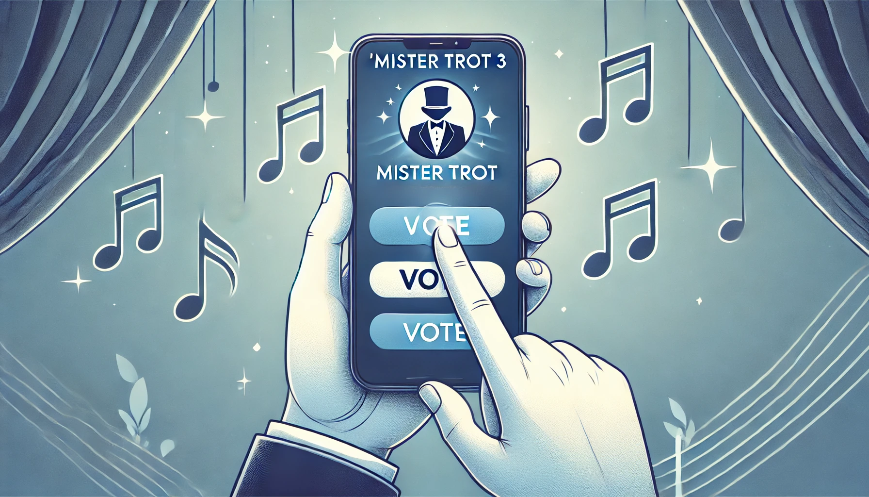 미스터트롯3 투표 방법