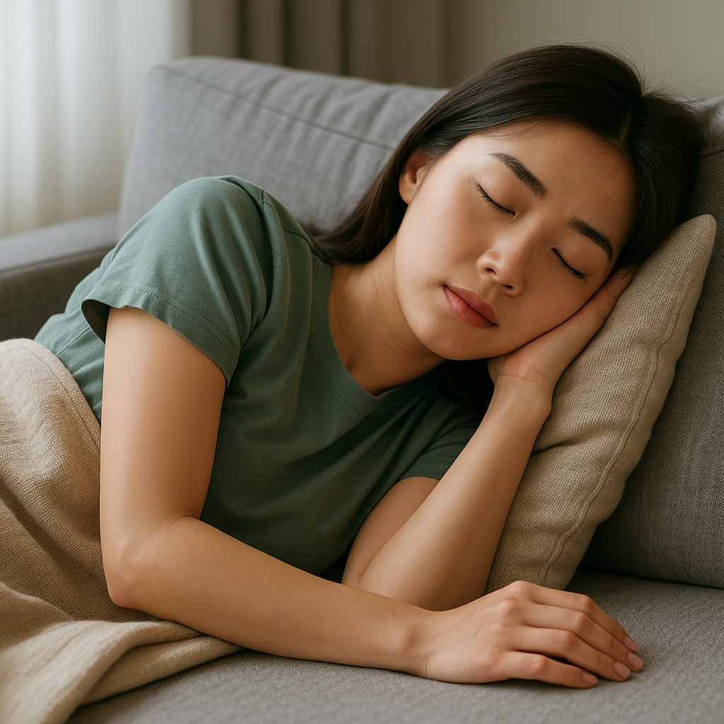 낮잠 자는 시간과 효과! 피로 회복&middot;집중력 높이는 황금 시간은?