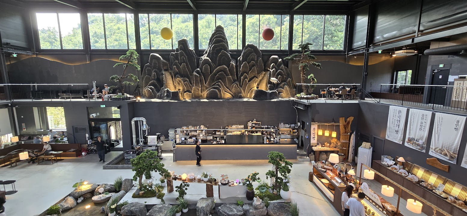 용인 아리랑 도원 내부 사진