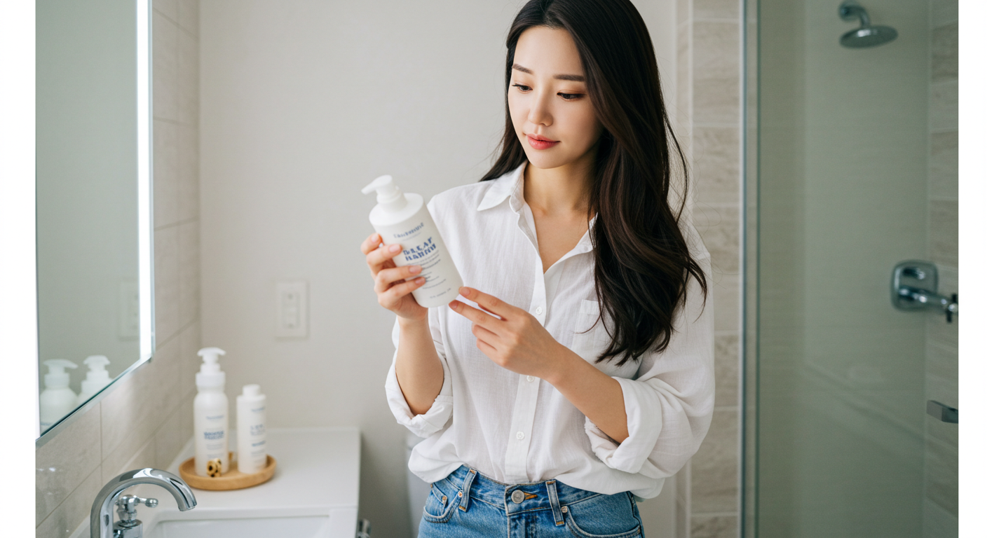 여성용 두피 탈모 예방 샴푸