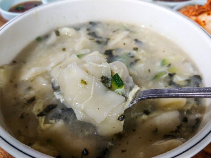 여의도 영원 식당