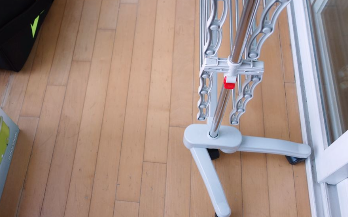 구축 아파트 마루 상태