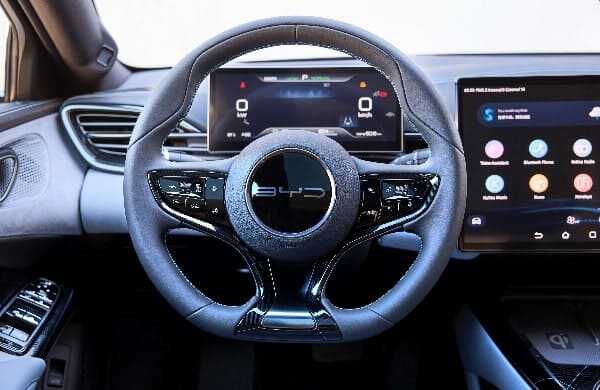 BYD 씰(SEAL) 인테리어 이미지