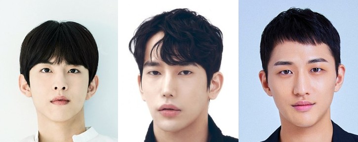 웨이브 오리지널 드라마 ONE 하이스쿨 히어로즈 등장인물 임성균 육준서 유희제