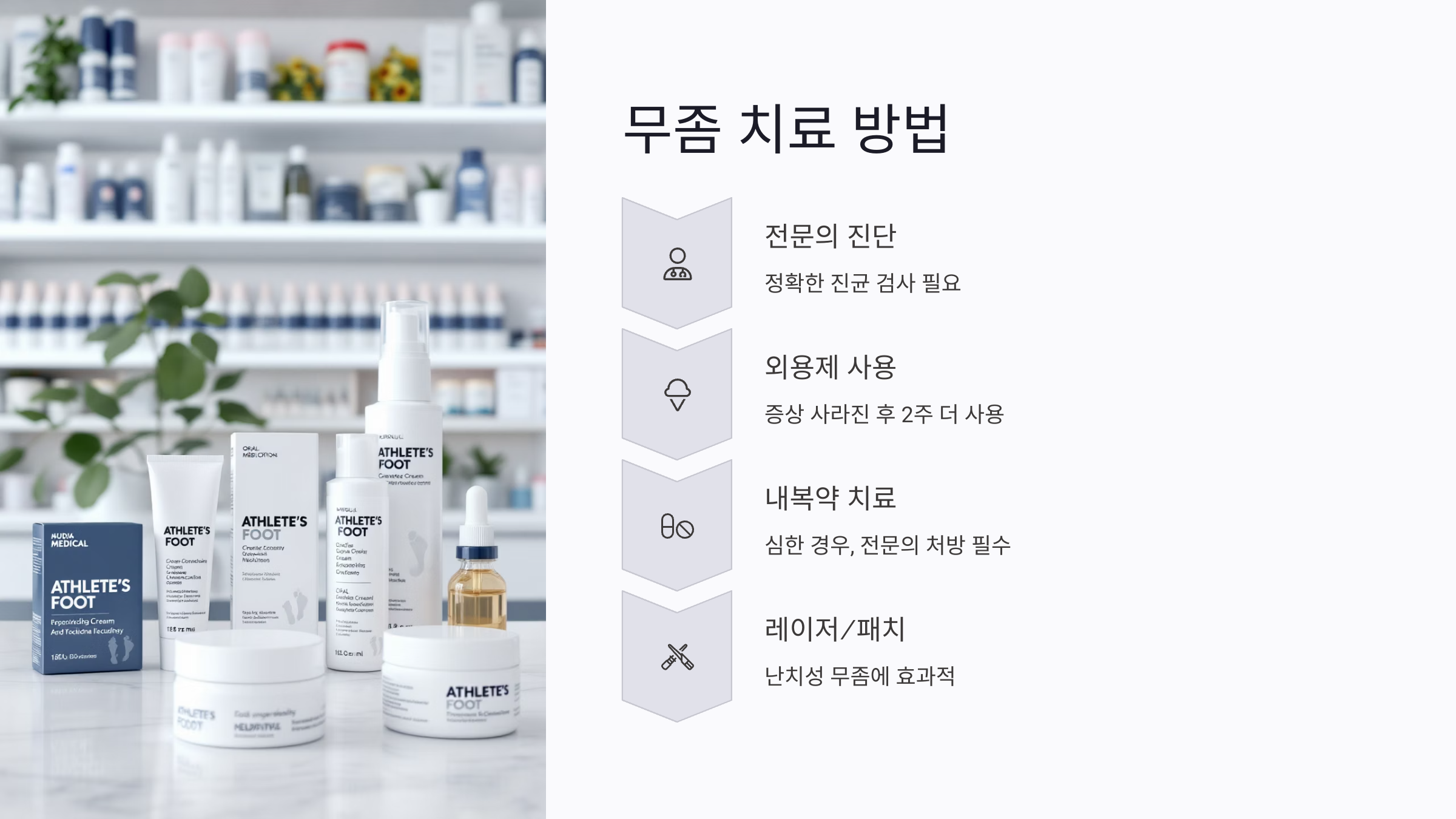 전문가가 경고하는 무좀의 진짜 위험