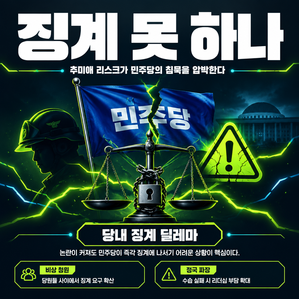 징계 못 하나