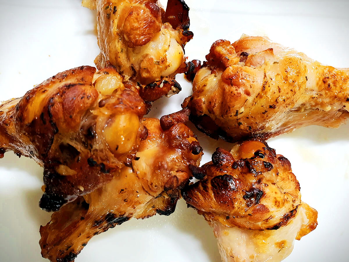 로스트치킨 버터갈릭 오븐구이5