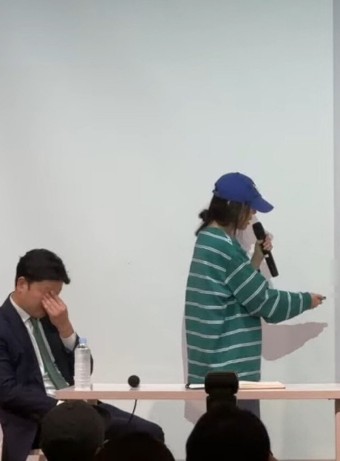 민희진 대표, 오열 뉴진스 멤버들과의 유대감 강조
