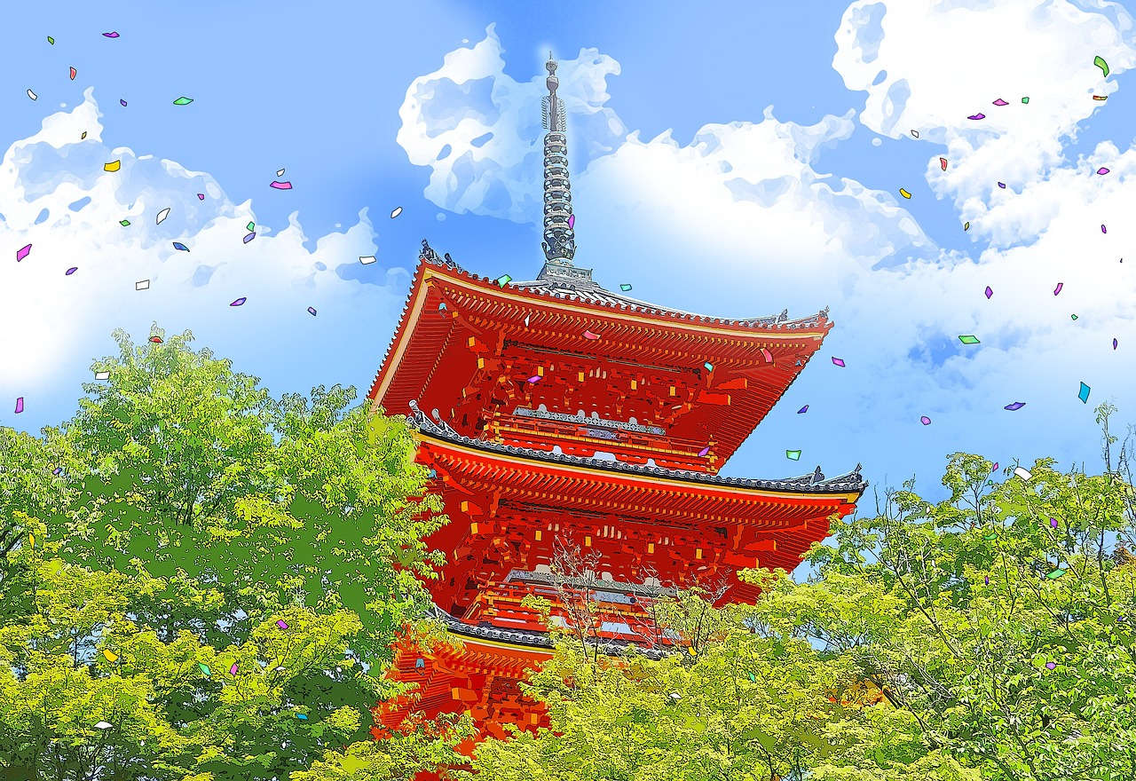 교토 유명한 사원, 버스 패스 투어, 전통 요리 확인하러 가기