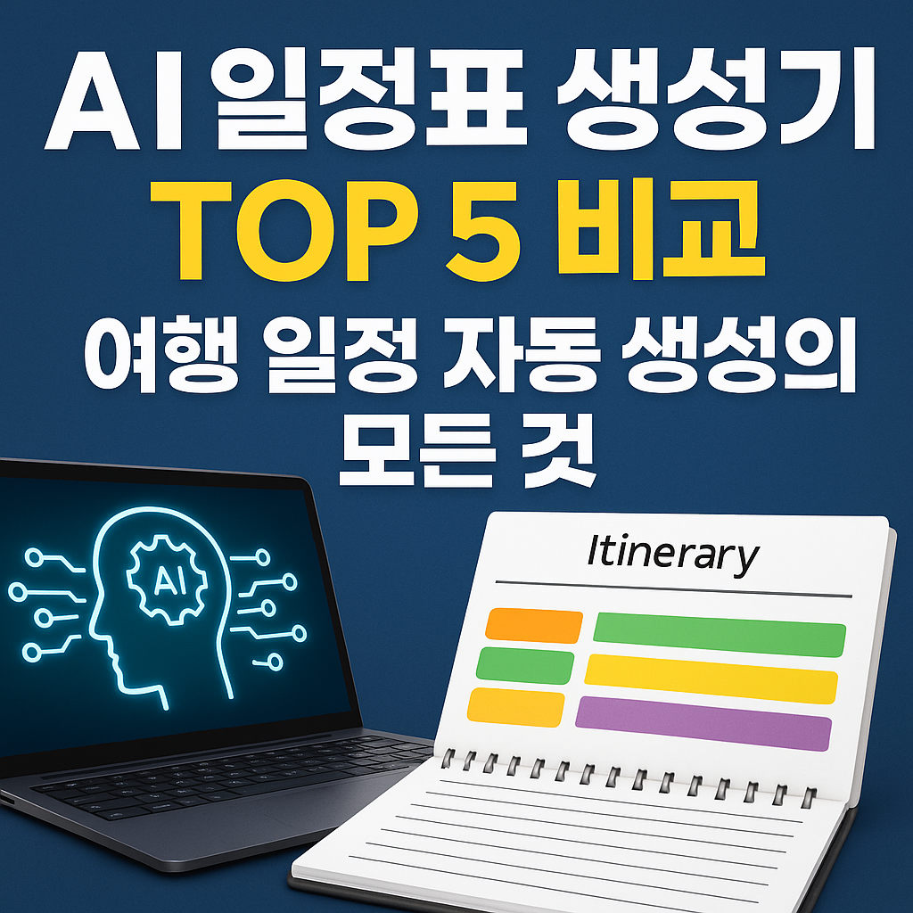 AI 일정표 생성기