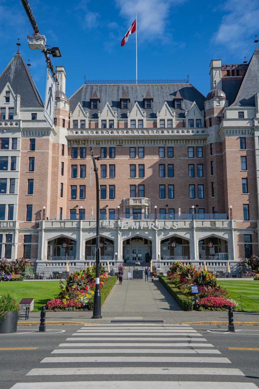 빅토리아 아일랜드 하버타운 페어몬트 엠프레스