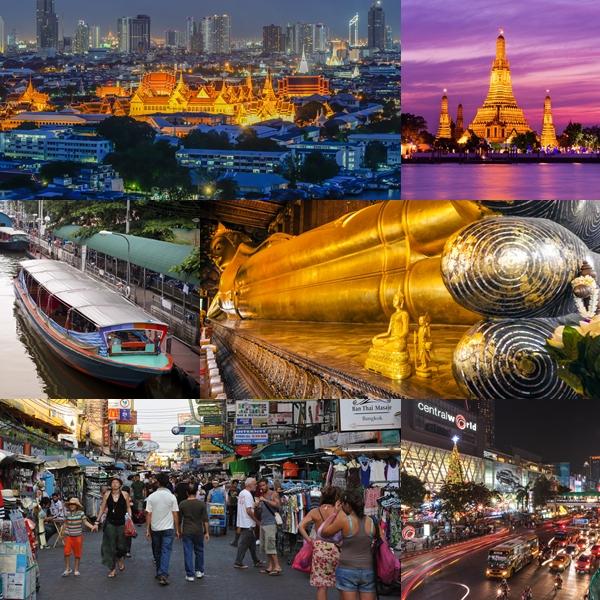 Wat Pho Reclining Buddha Bangkok