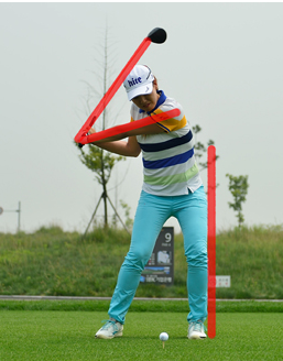 골프 다운스윙 동작