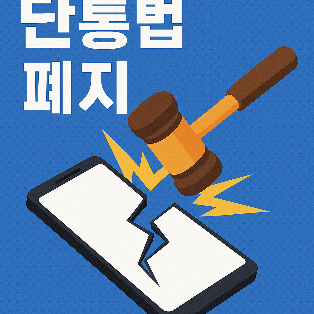 단통법 폐지