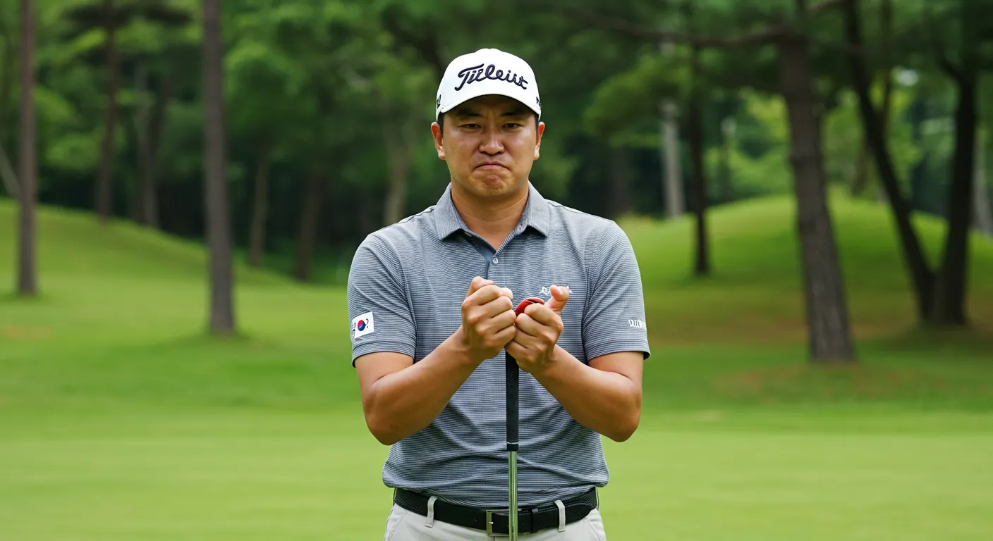 손목에 힘이 너무 들어감