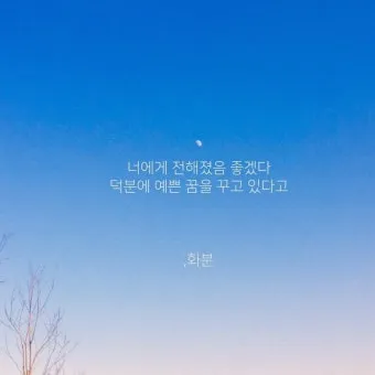 마음의 위로가 되는 글귀들_24
