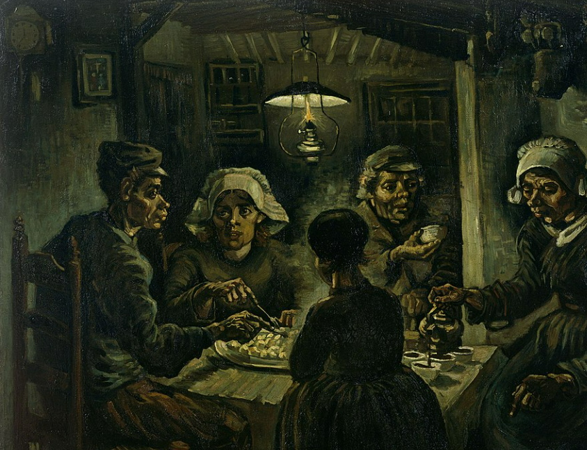 감자 먹는 사람들