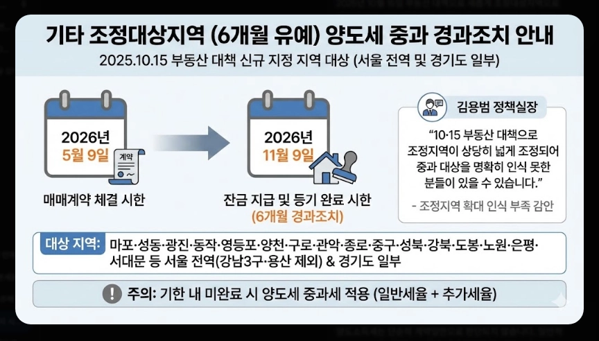 다주택자 양도세 중과 폐지 시기 [5월 9일 확정] 2026년 대응 전략 3가지 및 세금 부담 분석