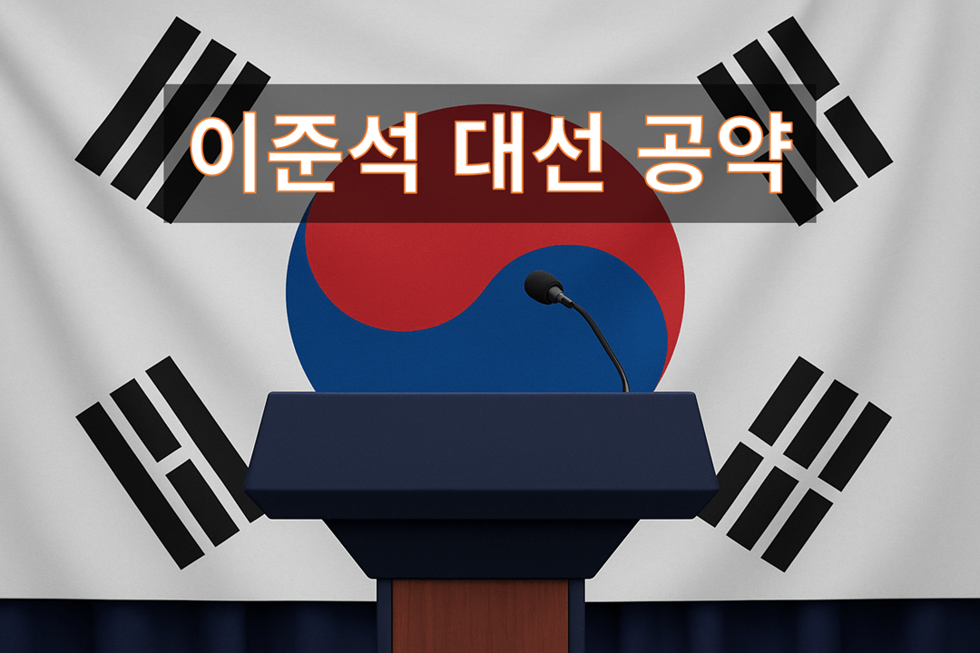 이준석의 대선 공약: 2025년 한국의 새 비전