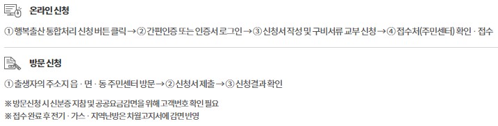 첫 만남 이용권-신청방법