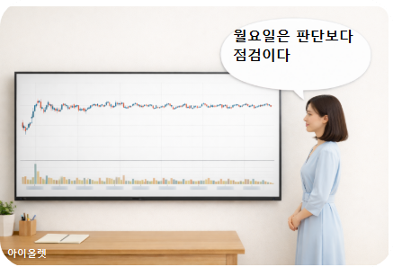 다음 주를 앞둔 점검 상태