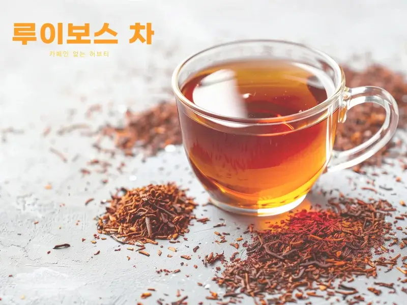 루이보스차