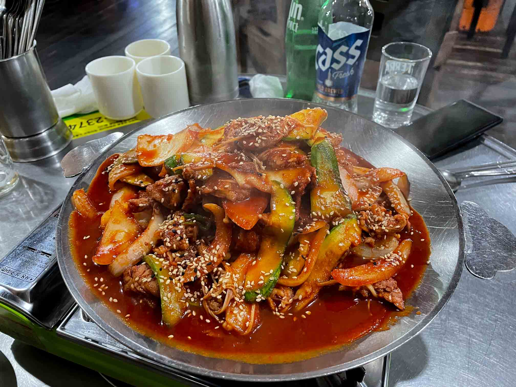 전대 후문 맛집 아 청춘을적신다