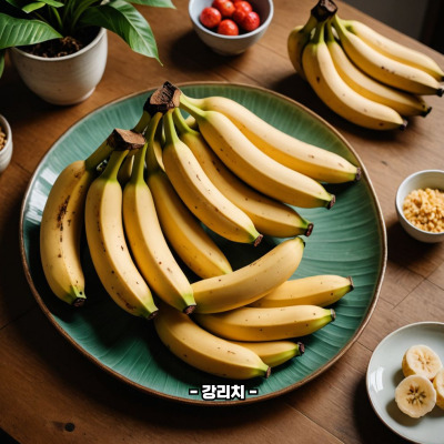 바나나 효능 5가지