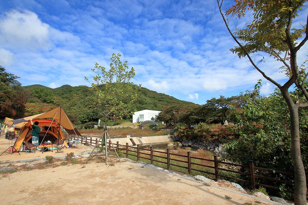 양주 장흥면 미술관옆 캠핑장 소개