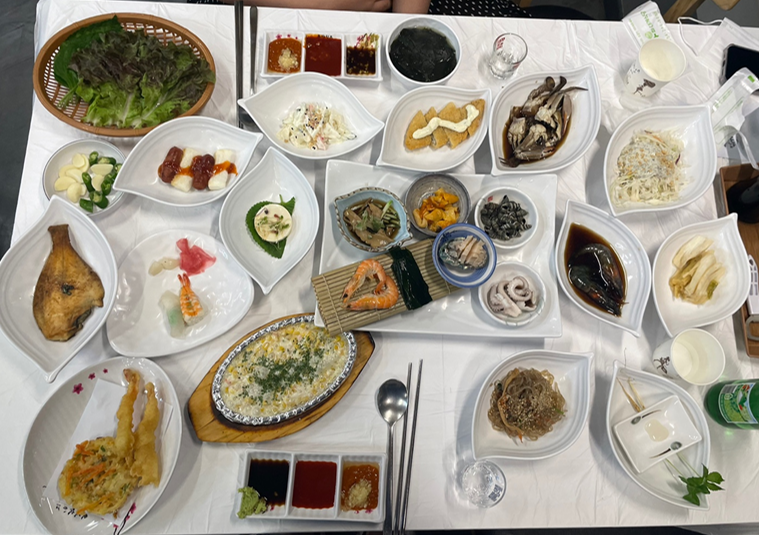 운하회대게식당-밑반찬