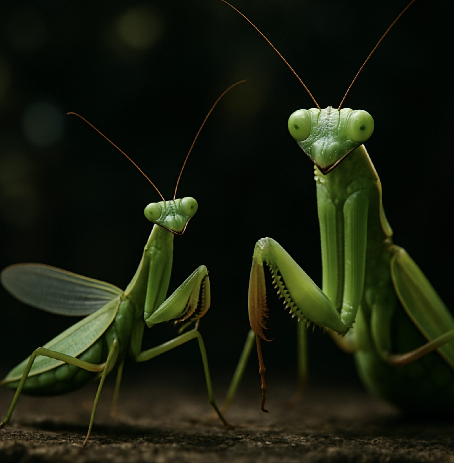 누가 암컷이고 누가 수컷일까?