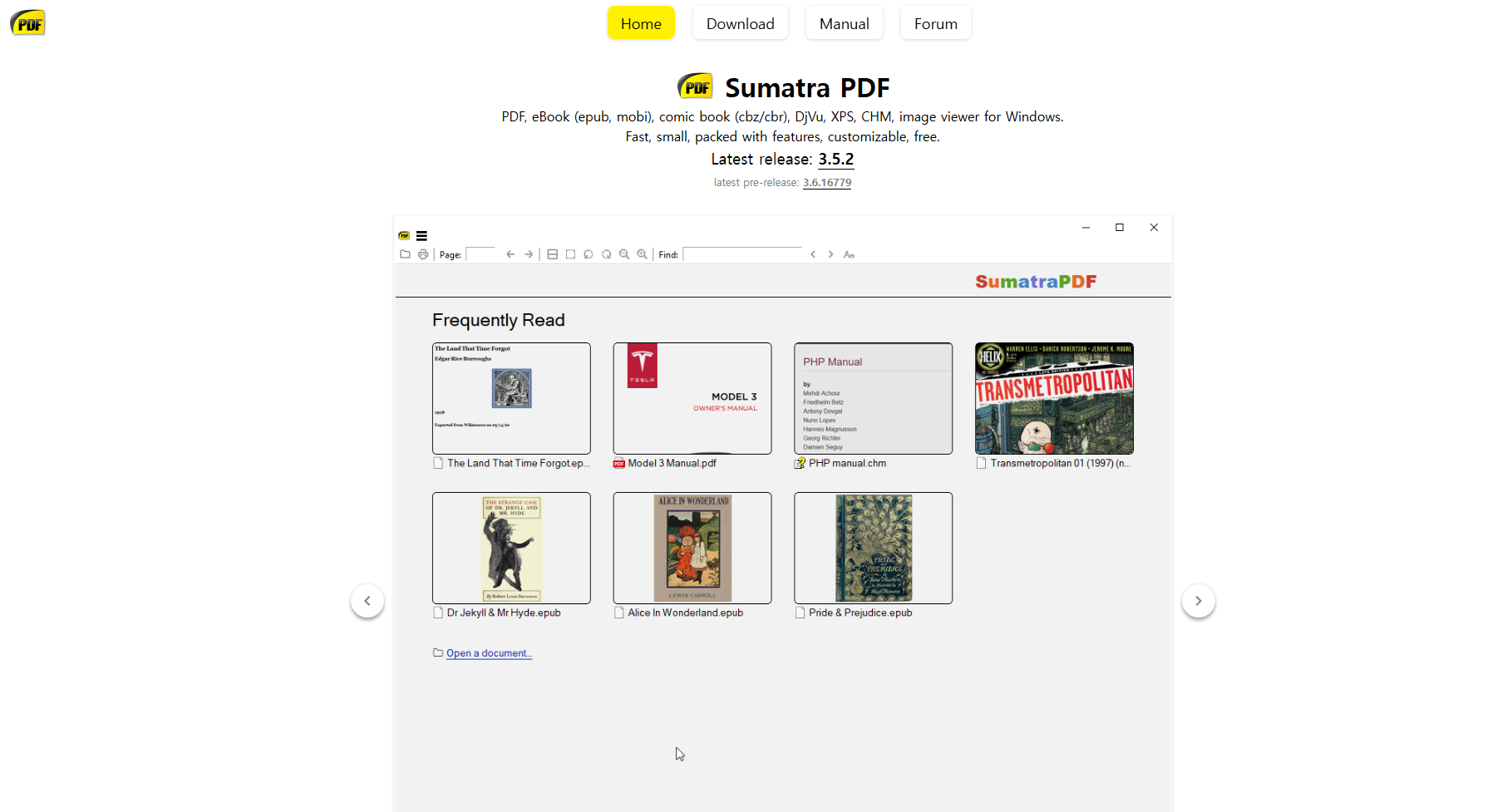 Sumatra PDF