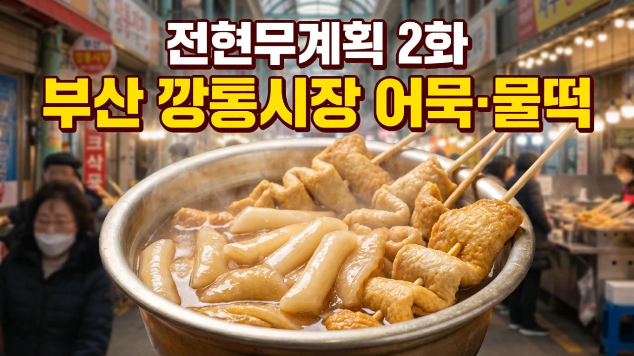 전현무계획 2화 부산 깡통시장 어묵과 물떡 대표이미지