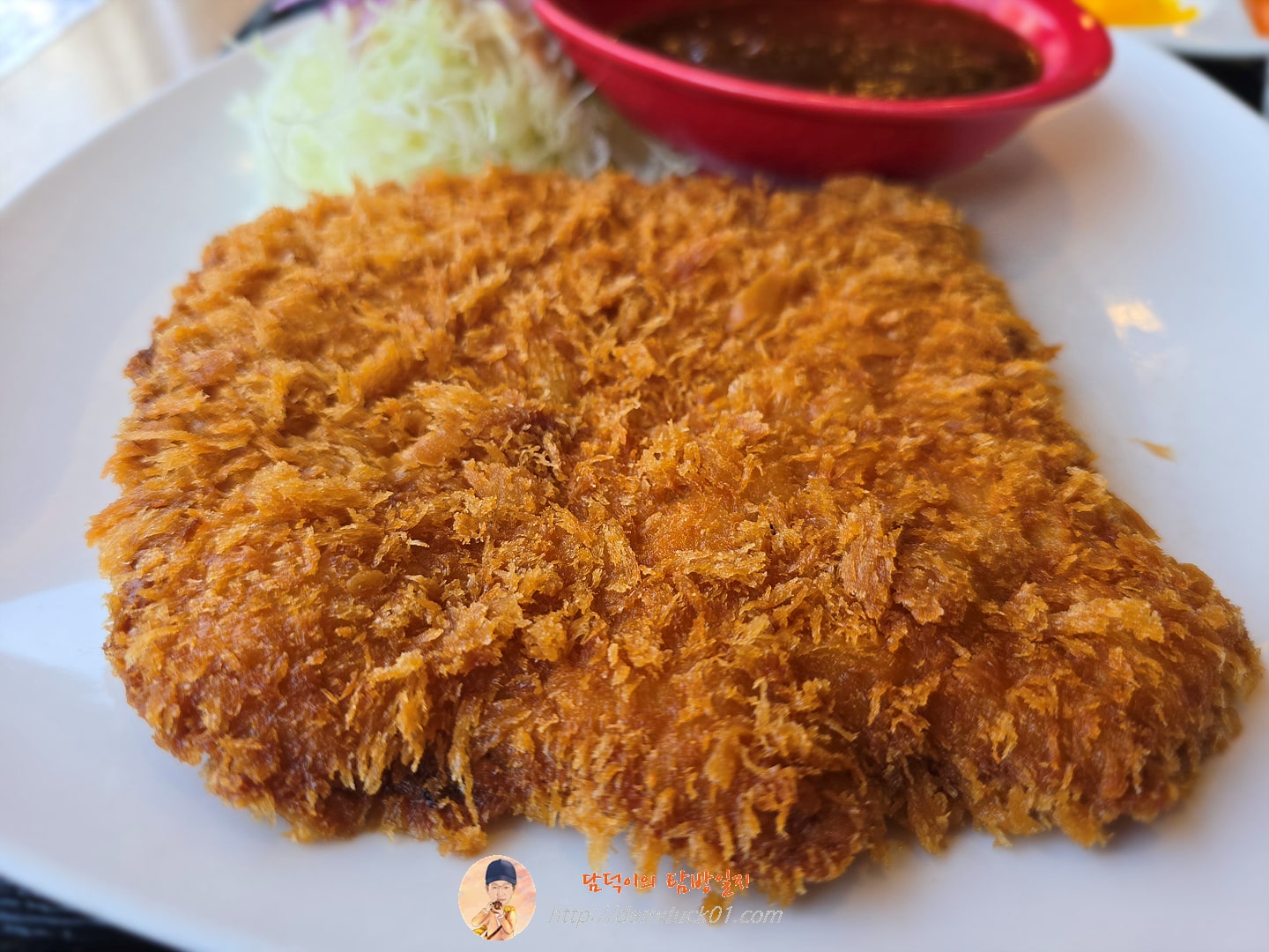 매운 특선 생돈까스