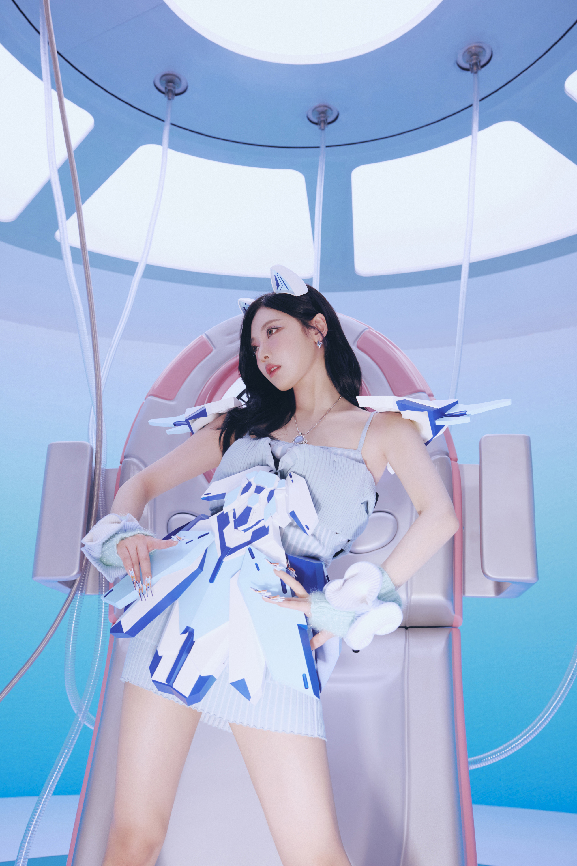 aespa 'Hot Mess' teaser image (에스파 '핫 메스' 콘셉트 티저 이미지)