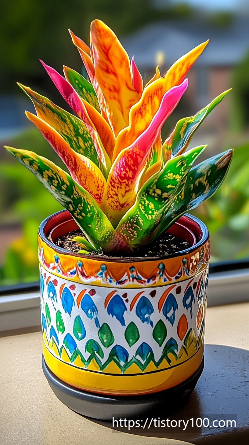 브로멜라이드 그림