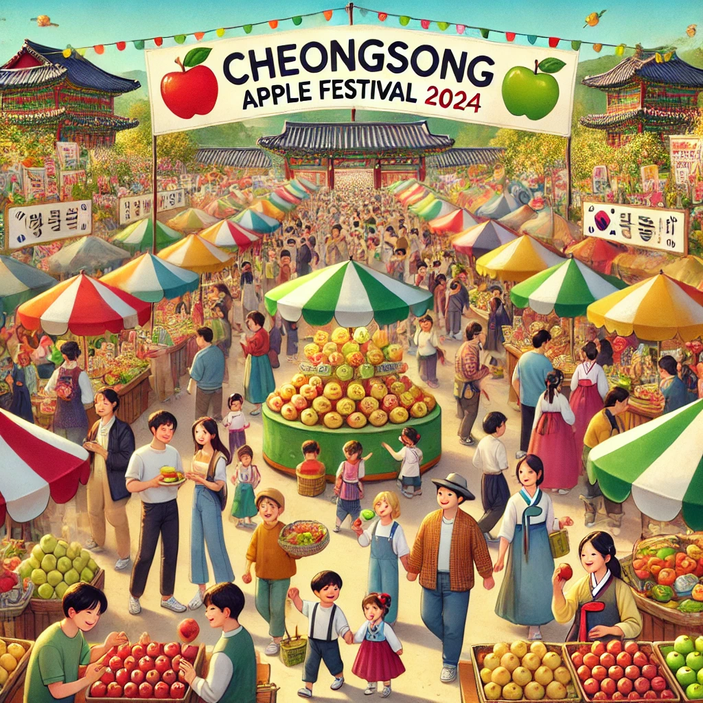 청송사과축제 2024 – 다양한 사과의 맛과 체험이 가득한 축제의 향연 🍎