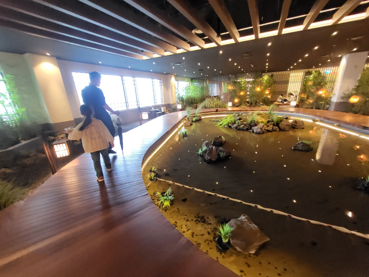 대전 롯데백화점 9층 카페