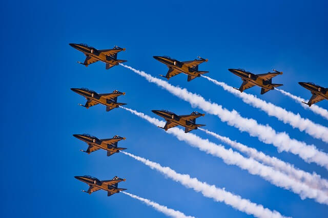 블랙이글스 에어쇼