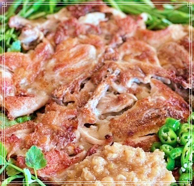 부산 명지 맛집 누룽닭, 누른 닭구이