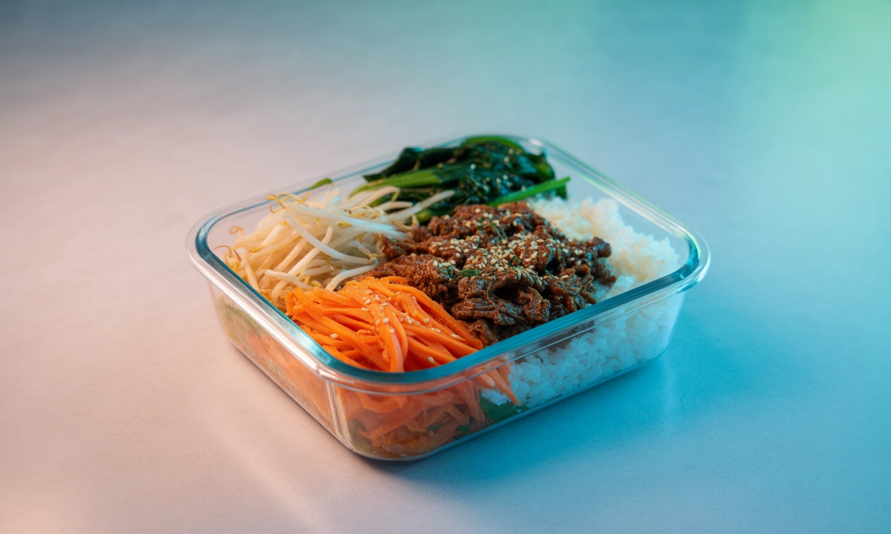 직장인 여름철 5일 도시락 밀프렙, 건강과 시간 절약 동시에