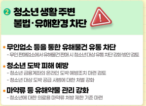 청소년보호종합대책